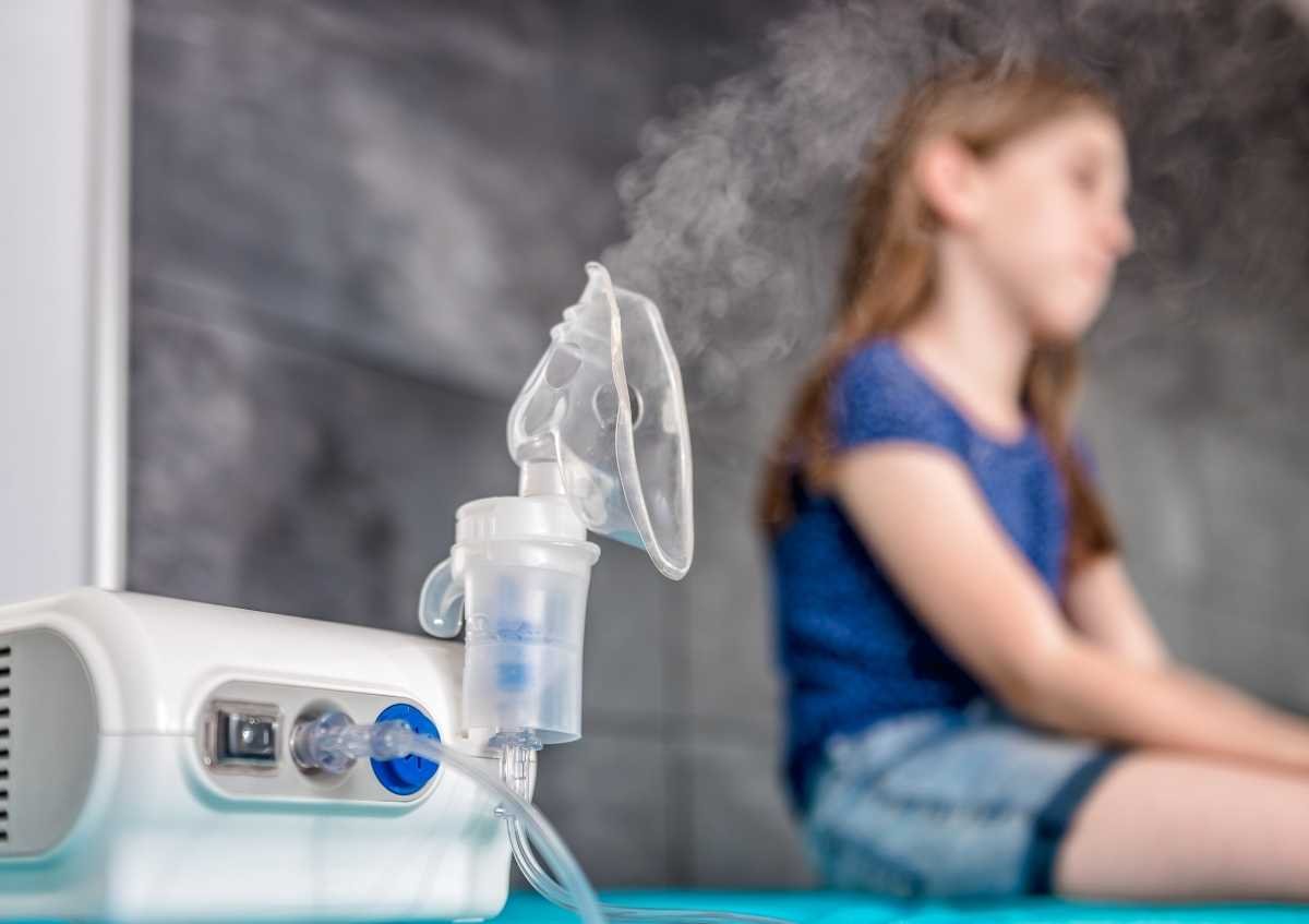 Çocuklarda Nebulizatör Kullanımı