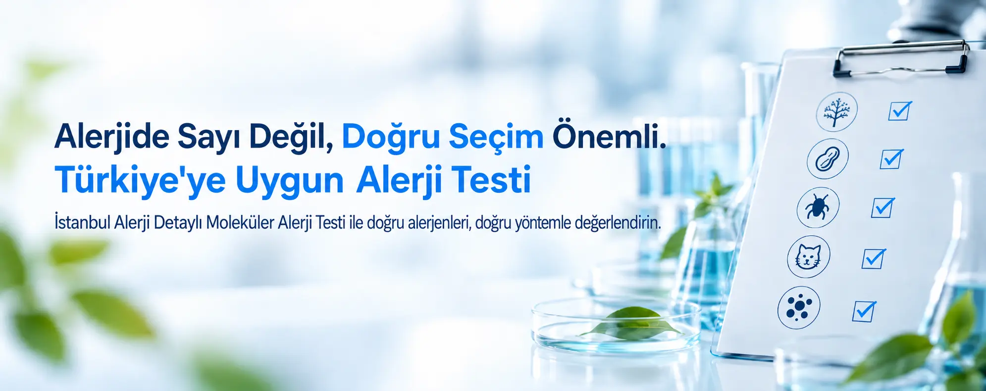 Daha Fazla Alerjen Değil, Doğru Alerjenler İle Alerji Testi