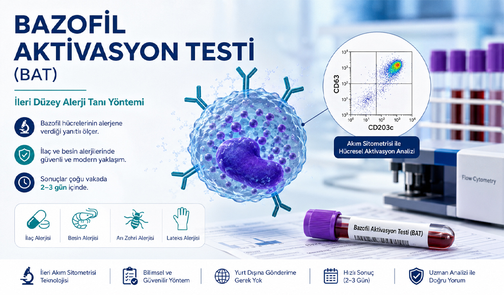 Bazofil Aktivasyon Testi