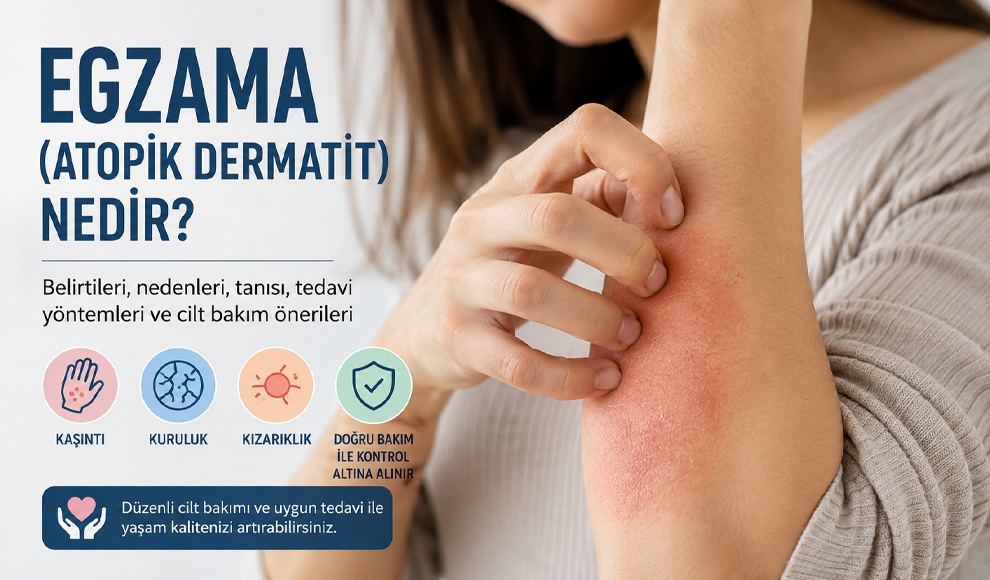 Egzama (Atopik Dermatit)