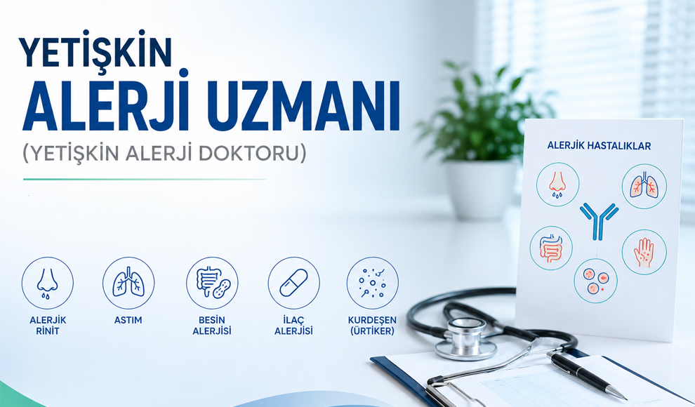 Yetişkin Alerji Uzmanı (Yetişkin Alerji Doktoru)