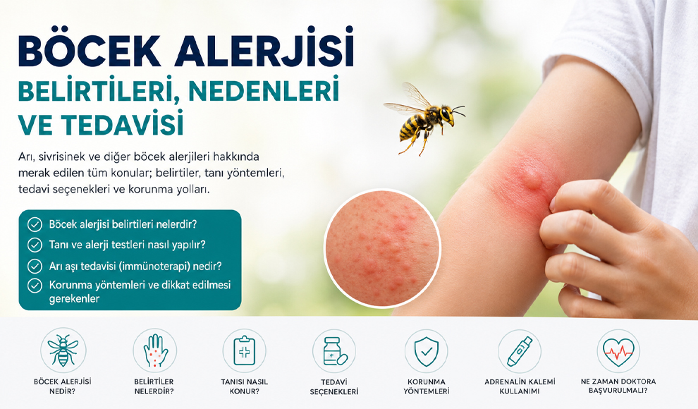 Böcek Alerjisi