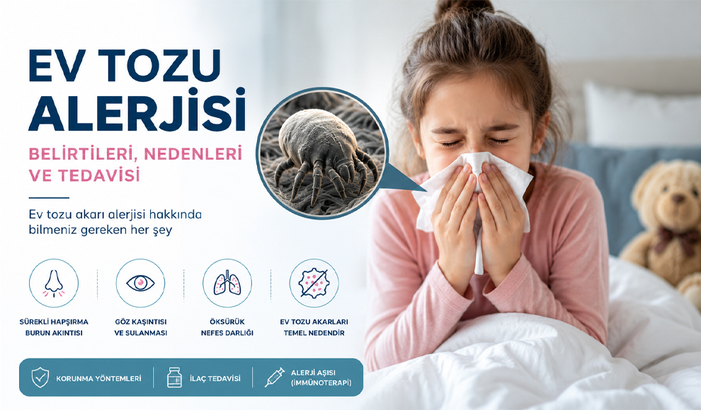 ev tozu alerjisi