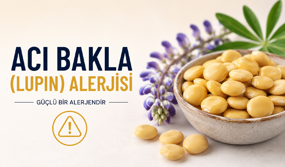 Acı Bakla (Lupin) Alerjisi