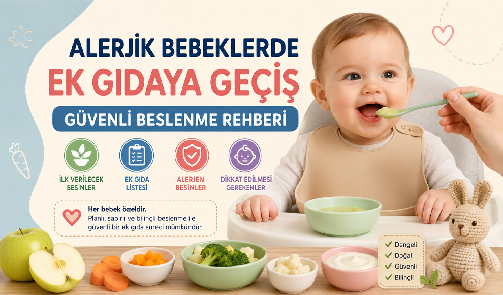 Alerjik Bebeklerde Ek Gıdaya Geçiş