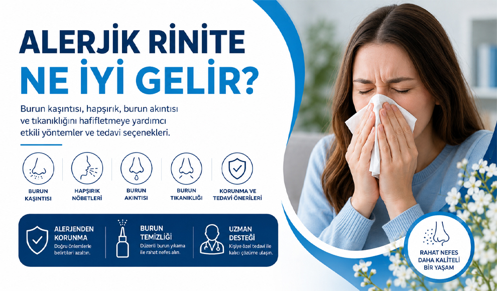 Alerjik Rinite Ne İyi Gelir
