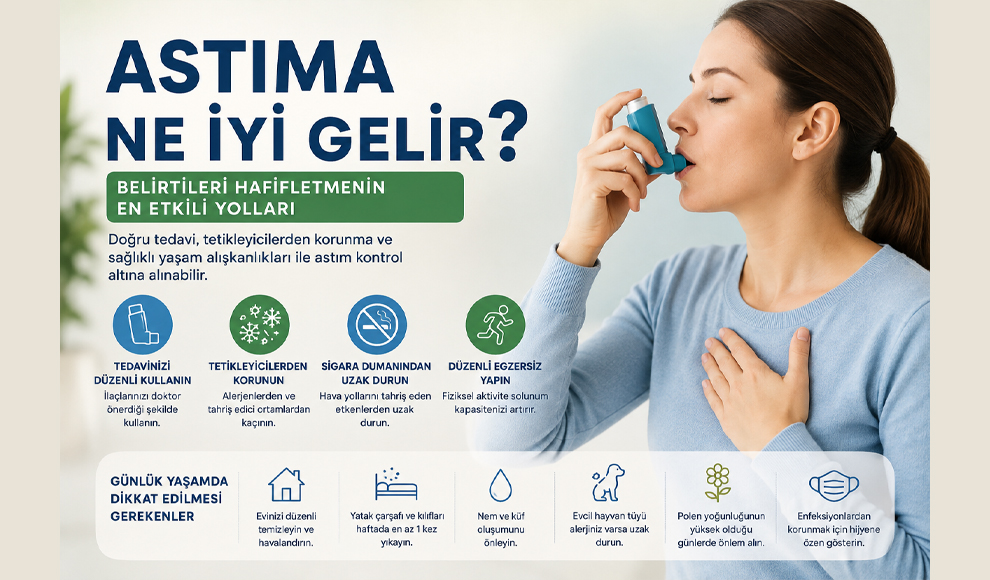 Astıma Ne İyi Gelir