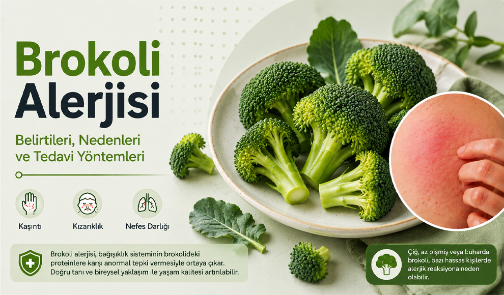 Brokoli Alerjisi Brokoli Alerjisi