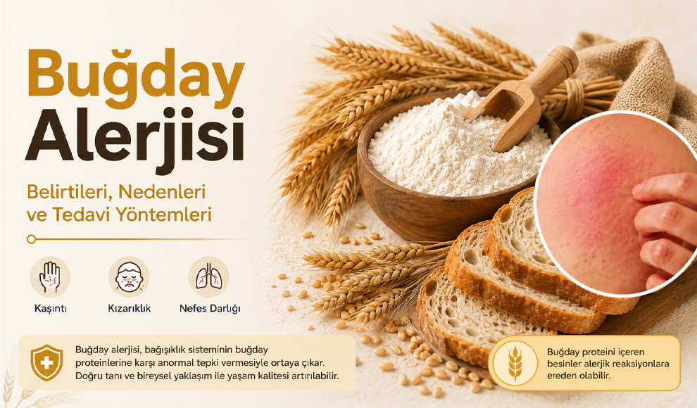 Buğday Alerjisi Buğday Alerjisi