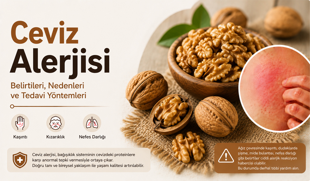 Ceviz Alerjisi Ceviz Alerjisi