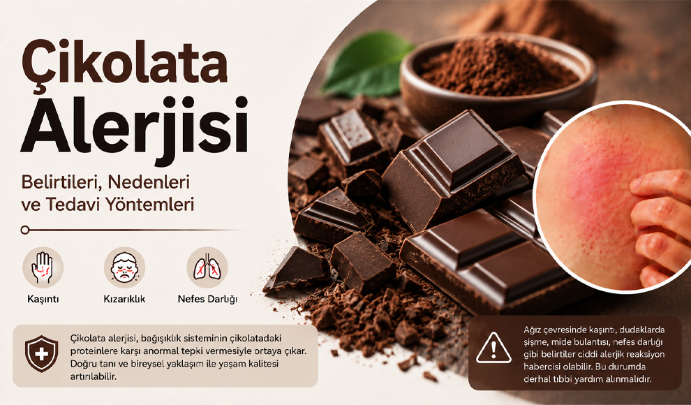 Çikolata Alerjisi Çikolata Alerjisi