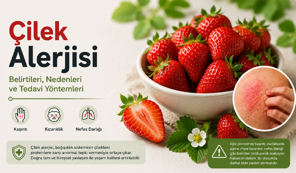 Çilek Alerjisi Çilek Alerjisi