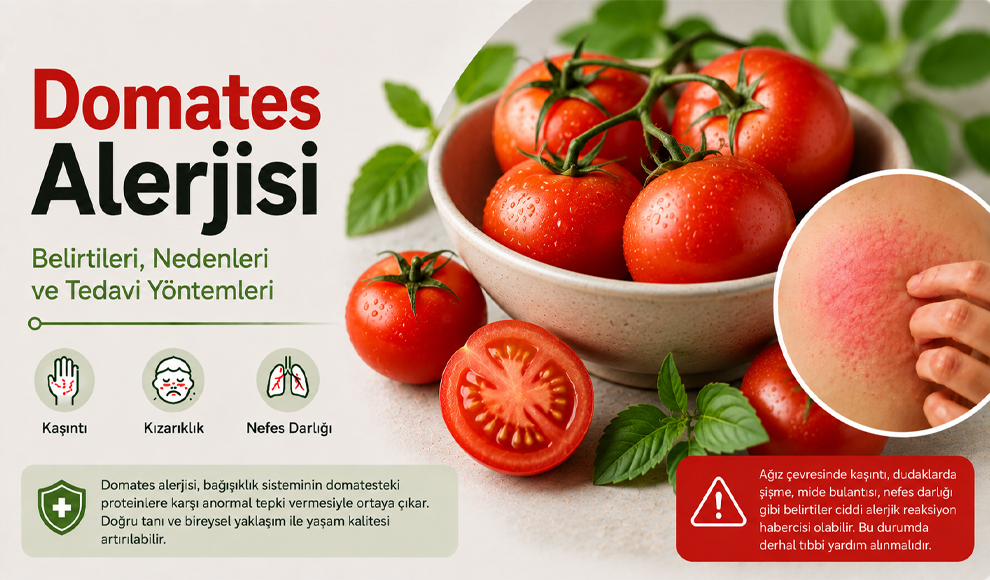Domates Alerjisi Domates Alerjisi