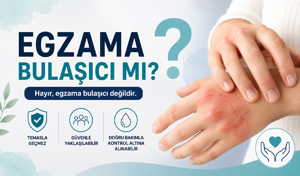 Egzama Bulaşıcı Mı