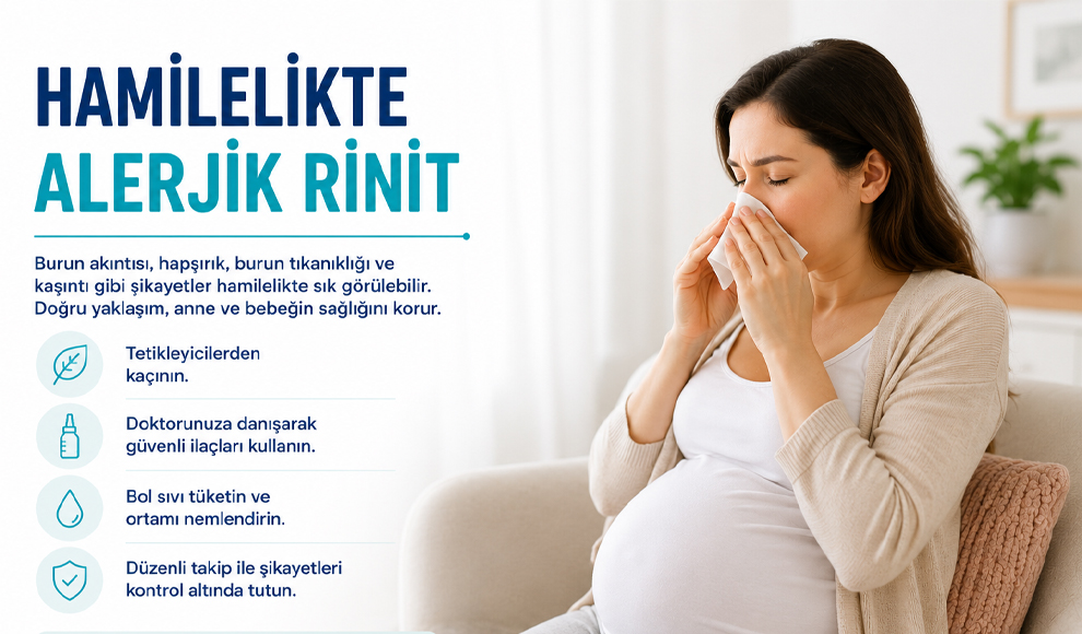 Hamilelikte Alerjik Rinit