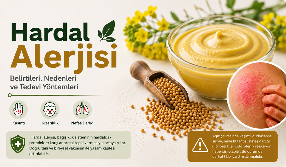 Hardal Alerjisi