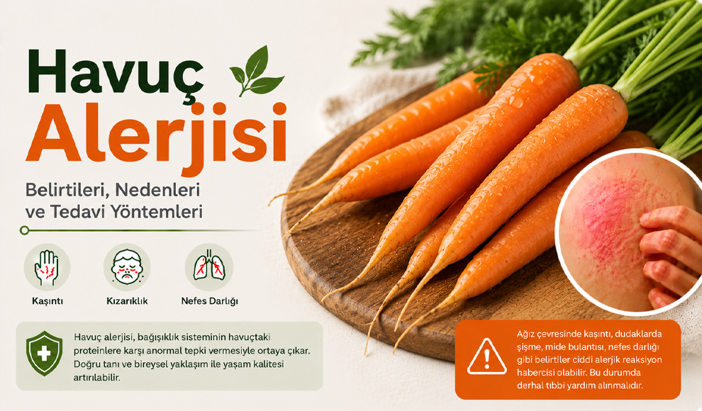 Havuç Alerjisi