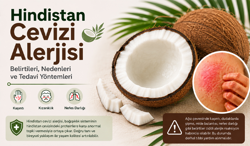 Hindistan Cevizi Alerjisi