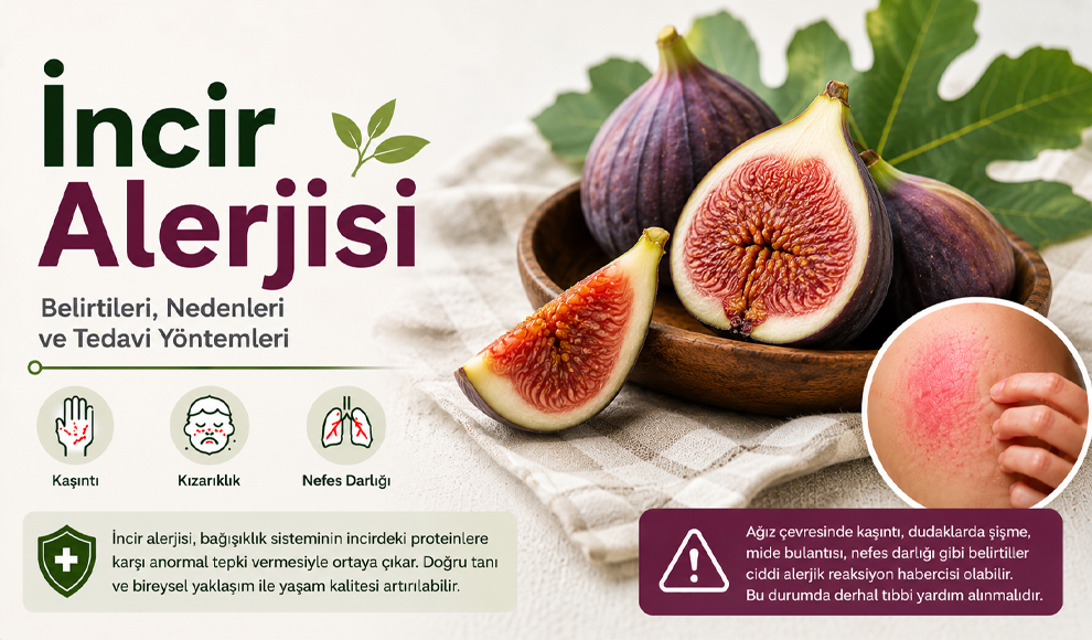 İncir alerjisi