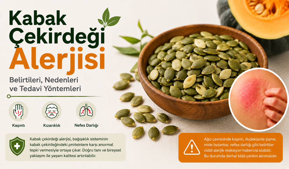 Kabak Çekirdeği Alerjisi