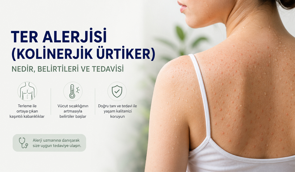 Ter Alerjisi (Kolinerjik Ürtiker)