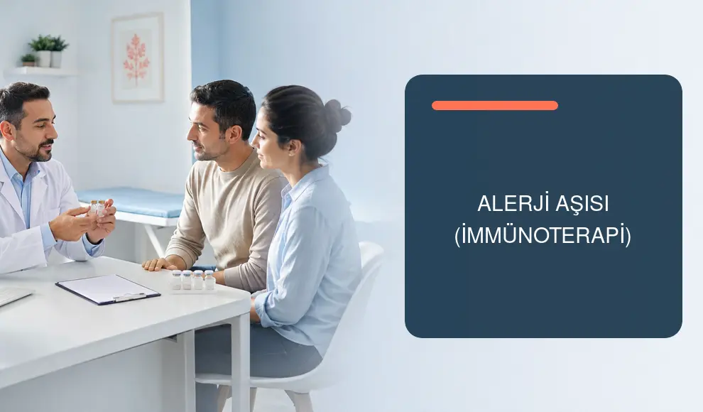 Alerji Aşısı (İmmünoterapi)
