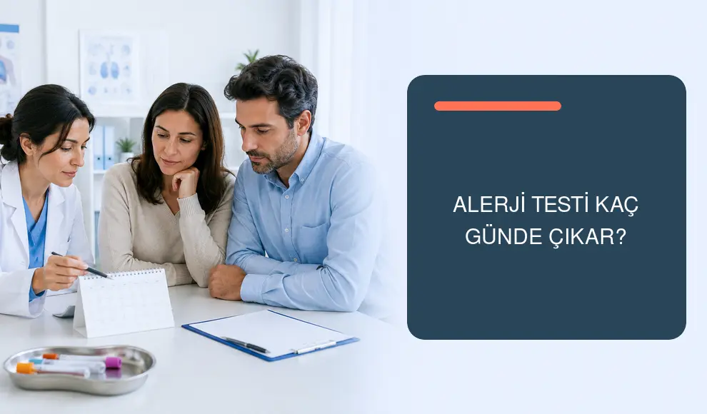 Alerji Testi Kaç Günde Çıkar?