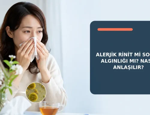 Alerjik Rinit mi Soğuk Algınlığı mı? Nasıl Anlaşılır?