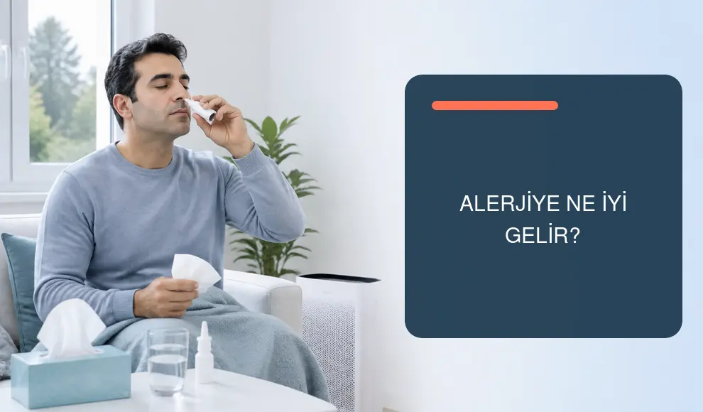 Alerjiye Ne İyi Gelir? Alerjiye Ne İyi Gelir?