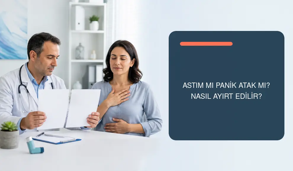 Astım mı Panik Atak mı? Nasıl Ayırt Edilir?