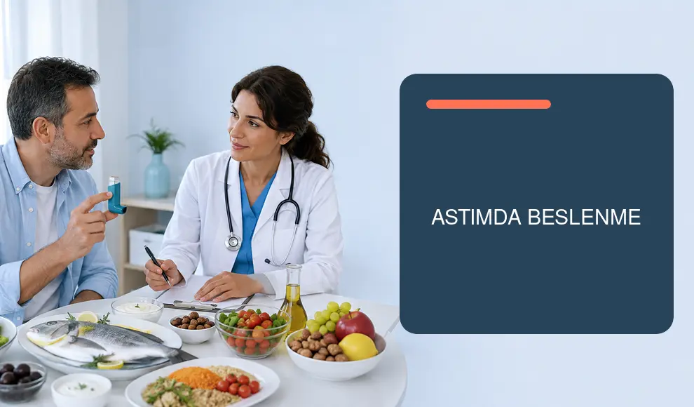 Astımda Beslenme