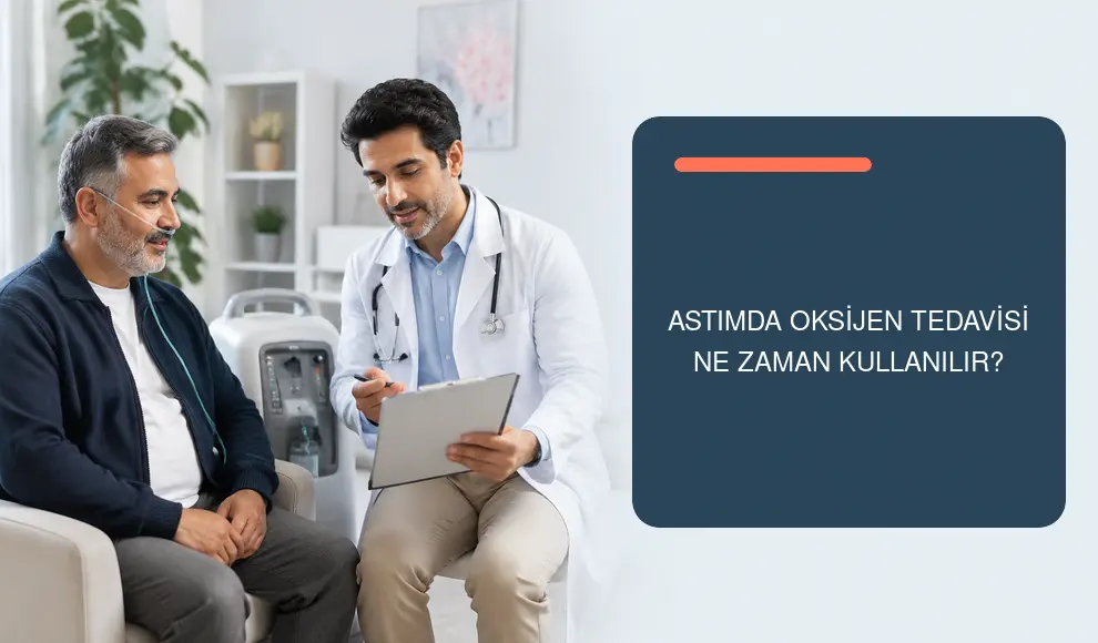 Astımda Oksijen Tedavisi Ne Zaman Kullanılır?
