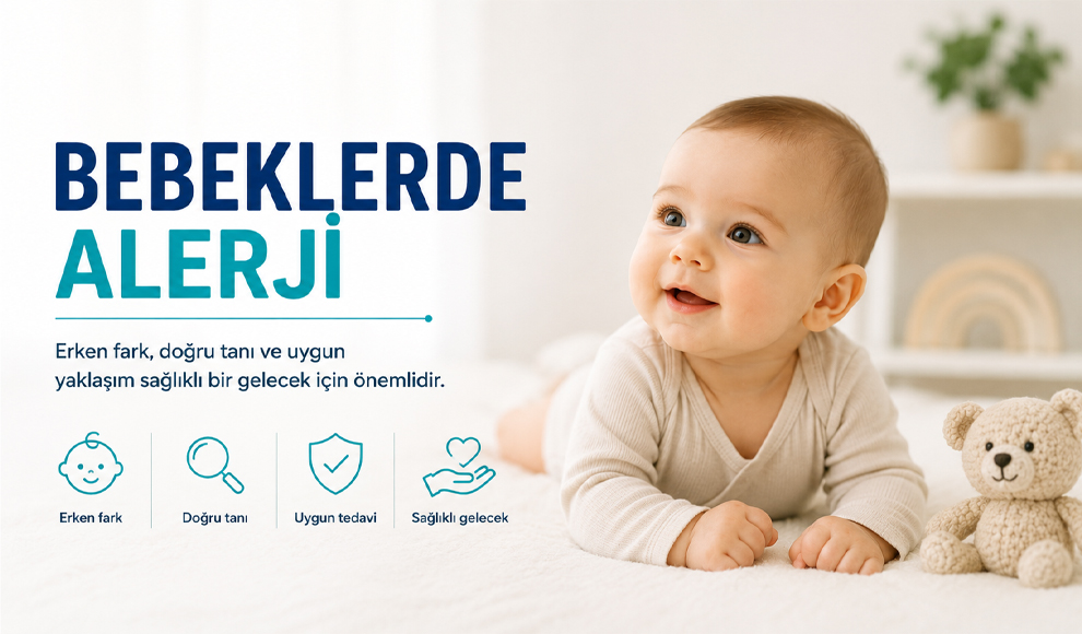 bebeklerde alerji