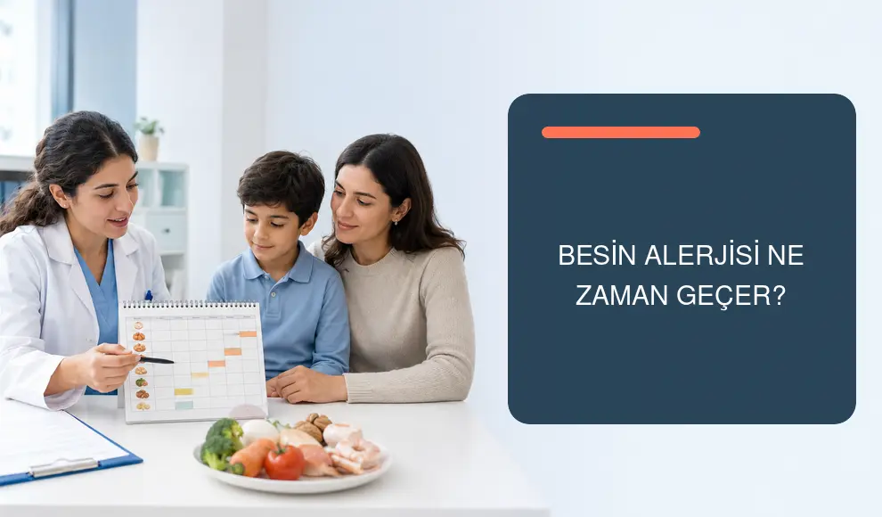 Besin Alerjisi Ne Zaman Geçer? Besin Alerjisi Ne Zaman Geçer?