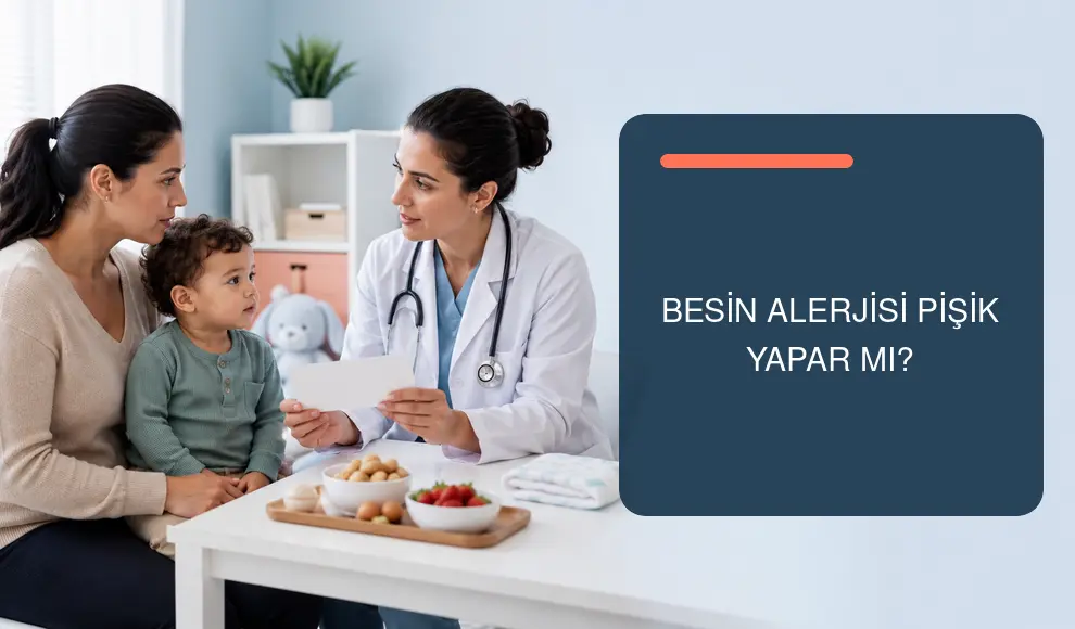 Besin Alerjisi Pişik Yapar mı? Besin Alerjisi Pişik Yapar mı?