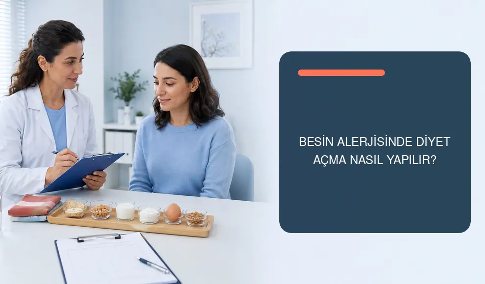 Besin Alerjisinde Diyet Açma Nasıl Yapılır? Besin Alerjisinde Diyet Açma Nasıl Yapılır?