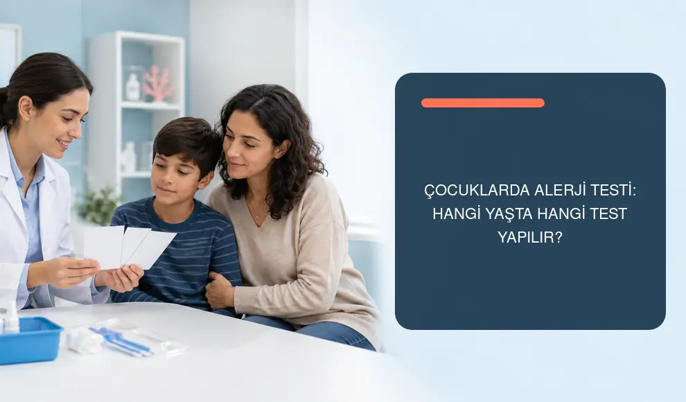 Çocuklarda Alerji Testi: Hangi Yaşta Hangi Test Yapılır?