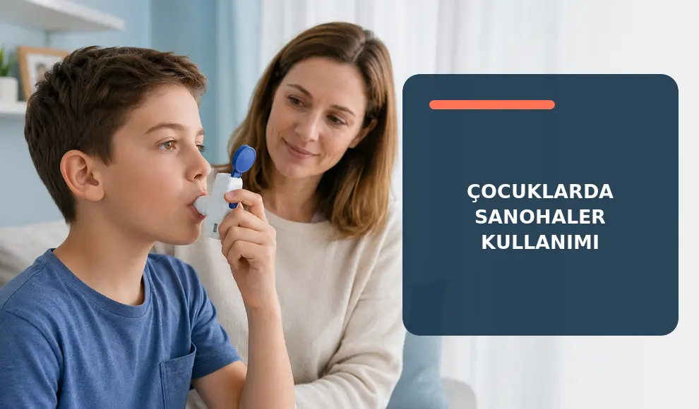 Çocuklarda Sanohaler Kullanımı
