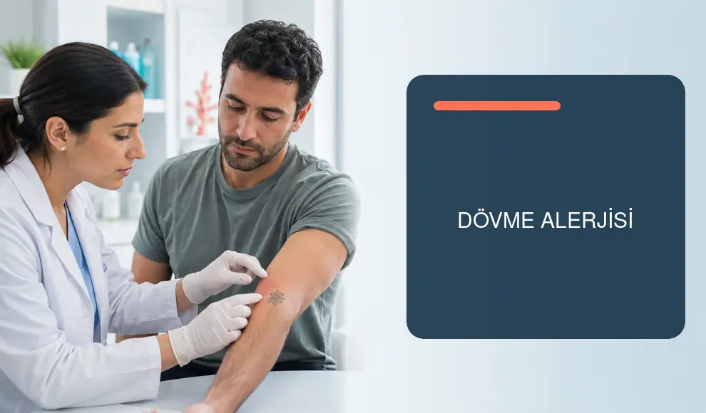 Dövme Alerjisi