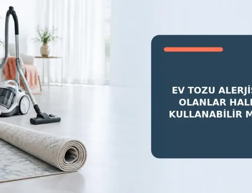 Ev Tozu Alerjisi Olanlar Halı Kullanabilir mi?