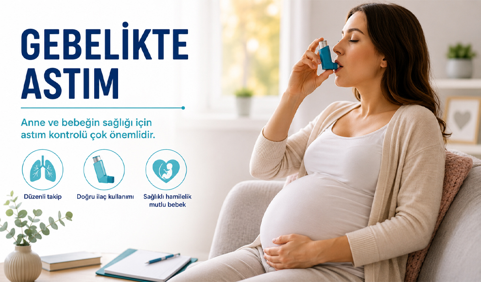 gebelikte astım