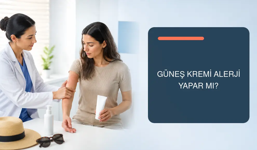 Güneş Kremi Alerji Yapar mı?