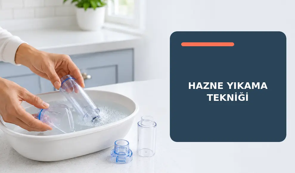 Hazne Yıkama Tekniği