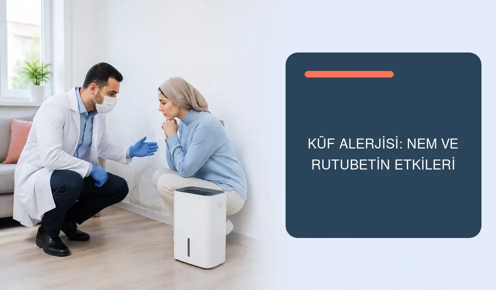 Küf Alerjisi: Nem ve Rutubetin Etkileri