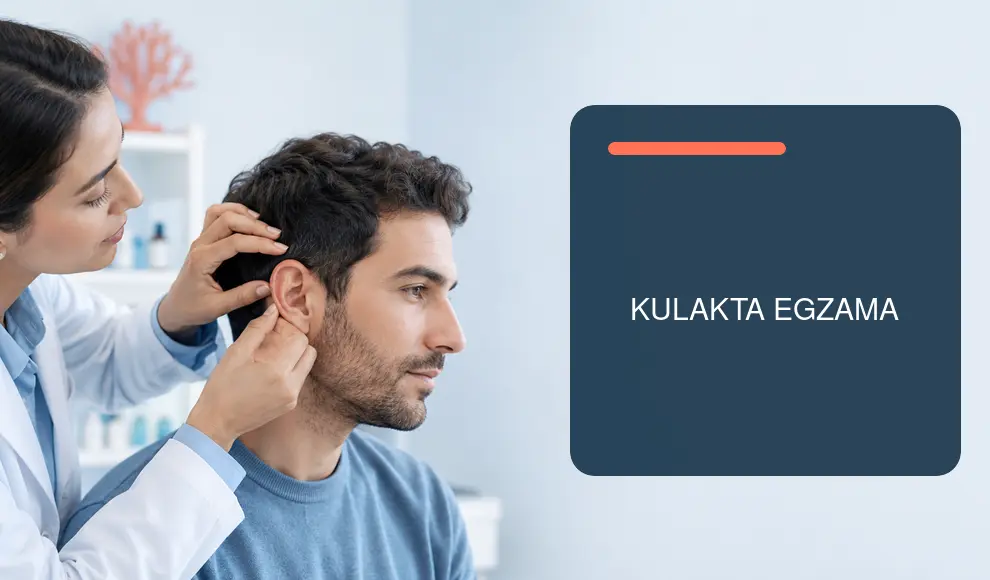 kulakta egzama