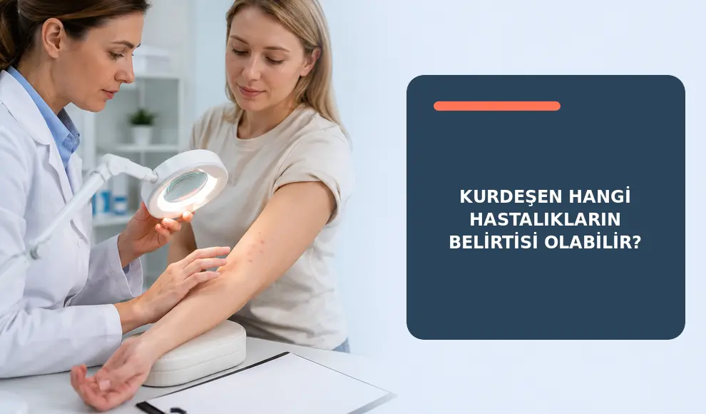 Kurdeşen Hangi Hastalıkların Belirtisi Olabilir?