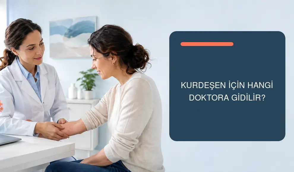 Kurdeşen İçin Hangi Doktora Gidilir? Kurdeşen İçin Hangi Doktora Gidilir?