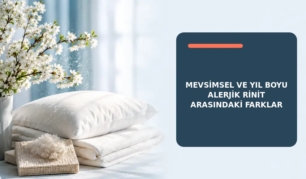 Mevsimsel ve Yıl Boyu Alerjik Rinit Arasındaki Farklar Mevsimsel ve Yıl Boyu Alerjik Rinit Arasındaki Farklar