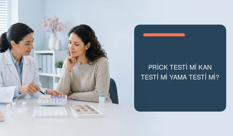 Prick Testi mi Kan Testi mi Yama Testi mi?