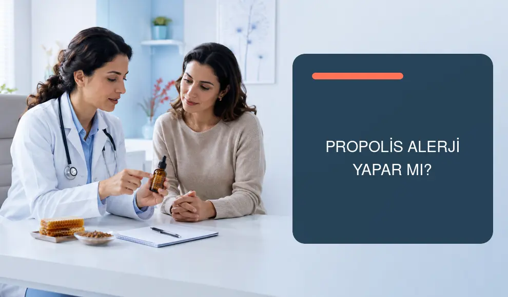 Propolis Alerji Yapar mı?